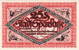 Deutschland 25 Pfennig Bielefeld, 1917-07-01, UNZ-, Grabowski:44 -