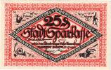 Deutschland 25 Pfennig Bielefeld, 1917-07-01, UNZ-, Grabowski:44 -