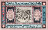 Deutschland 2 Mark Bielefeld, 1921-05-15, UNZ- -