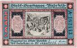 Deutschland 2 Mark Bielefeld, 1921-05-15, UNZ- -