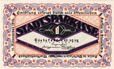 Deutschland 1 Mark Bielefeld, 1918-12-01, UNZ- -