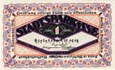 Deutschland 1 Mark Bielefeld, 1918-12-01, UNZ- -