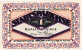 Deutschland 1 Mark Bielefeld, 1918-12-01, UNZ- -