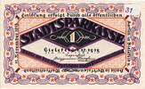 Deutschland 1 Mark Bielefeld, 1918-12-01, SS -