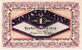 Deutschland 1 Mark Bielefeld, 1918-12-01, UNZ- -