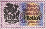 Deutschland 2.10 Goldmark Bielefeld, 1923-11-06, UNZ- -