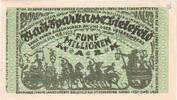 Deutschland 5 Millionen Mark Bielefeld, 1923-08-11, VZ+ -