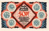Deutschland 50 Pfennig Bielefeld, 1921-05-15, UNZ- -