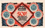 Deutschland 50 Pfennig Bielefeld, 1921-05-15, UNZ-, Grabowski:103.5 -