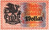 Deutschland 4.20 Goldmark Bielefeld, 1923-11-08, UNZ- -