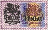 Deutschland 2.10 Goldmark Bielefeld, 1923-11-08, UNZ- -