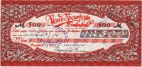 Deutschland 500 Mark Bielefeld, 1924-09-15, SS+ -
