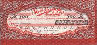 Deutschland 500 Mark Bielefeld, 1924-09-15, UNZ- -