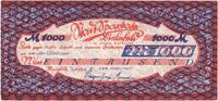 Deutschland 1000 Mark Bielefeld, 1924-10-07, VZ -