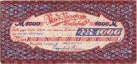 Deutschland 1000 Mark Bielefeld, 1924-10-07, S -