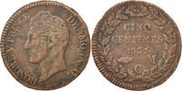 Monaco 5 Centimes, Cinq Honore V
