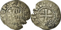 Frankreich Denarius Münze, Reims, S+, Silber -