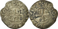 Frankreich Denarius Münze, Reims, S, Silber -