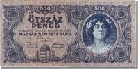 Ungarn 500 Pengö Geldschein, 1945-05-15, VZ -