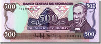 Nicaragua 500 Cordobas Geldschein, UNZ -