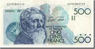 Belgien 500 Francs Geldschein, VZ -