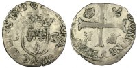 Frankreich Douzain Münze, Paris, S+, Billon, Sombart:4390 -