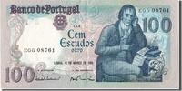 Portugal 100 Escudos Geldschein, 1985-03-12, VZ+ -