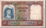 Spanien 500 Pesetas Geldschein, 1931-04-25, KM:84, S+ -