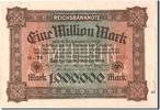 Deutschland 1 Million Mark Geldschein, 1923-02-20, VZ -