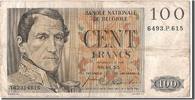 Belgien 100 Francs Geldschein, 1955-01-06, S+ -