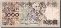 Portugal 1000 Escudos Geldschein, 1990-07-26, SS -