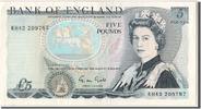 Großbritannien 5 Pounds Geldschein, VZ -