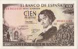 Spanien 100 Pesetas Geldschein, 1965-11-19, UNZ -