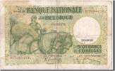 Belgien 50 Francs-10 Belgas Geldschein, 1938-05-03, S+ -