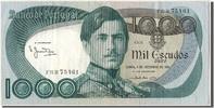 Portugal 1000 Escudos Geldschein, 1981-12-03, SS+ -