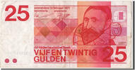 Niederlande 25 Gulden Geldschein, 1971-02-10, SS -