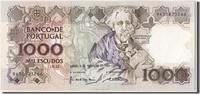 Portugal 1000 Escudos Geldschein, 1992-02-06, UNZ -