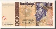 Portugal 1000 Escudos Geldschein, 1996-10-31, UNZ -