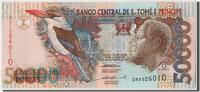 Saint Thomas and Prince 50,000 Dobras Geldschein, 1996-10-22, KM:68a -