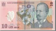 Rumänien 10 Lei Geldschein, 2008-12-01, UNZ -