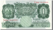 Großbritannien 1 Pound Geldschein, VZ -