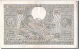 Belgien 100 Francs-20 Belgas Geldschein, 1939-02-25, VZ -