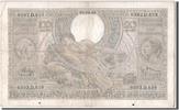 Belgien 100 Francs-20 Belgas Geldschein, 1939-04-29, S+ -