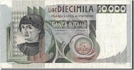 Italien 10,000 Lire Geldschein, 1978-12-29, SS -