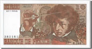Frankreich 10 Francs Geldschein, 10 F 1972-1978 ''Berlioz'', 1976-01-05 -