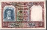 Spanien 500 Pesetas Geldschein, 1931-04-25, KM:84, VZ -