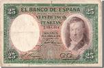 Spanien 25 Pesetas Geldschein, 1931-04-25, S+ -