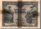 Spanien 100 Pesetas Geldschein, 1906-06-30, S -