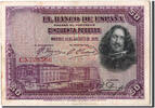 Spanien 50 Pesetas Geldschein, 1928-08-15, SS -