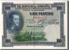 Spanien 100 Pesetas Geldschein, 1925-07-01, UNZ- -